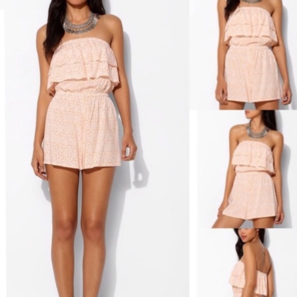 Urban Outfitters Dresses & Skirts - Urban Outfitters Pins and Needles Romper